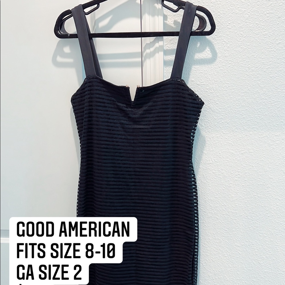 GA skin tight dress